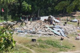 UMY menyalurkan bantuan dan mobilisasi mahasiswa bantu korban gempa Flores NTT