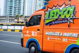 "LED-Go Mobile Videotron" hadir di Bogor Raya, bawa pesan ke tengah warga