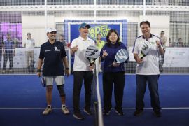 Jumlah GOR padel di Kota Bogor terus bertambah