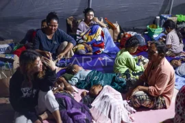 Data sementara, BNPB: 9.290 warga mengungsi akibat gempa NTT