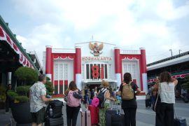 KAI Daop 6 Yogyakarta catat 41.379 penumpang naik-turun pada Sabtu Long Weekend HUT ke-81 RI