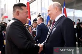 Rusia-Korut resmikan jembatan pertama, perluas hubungan dagang