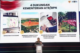 Kementerian ATR/BPN siapkan empat instrumen pertanahan untuk pertamina demi mendukung ketahanan energi nasional