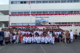 Peringatan HUT ke-81 RI di KBRI Tokyo berlangsung khidmat