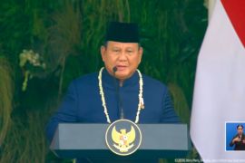 Prabowo ajak heningkan cipta untuk korban bencana di sejumlah wilayah