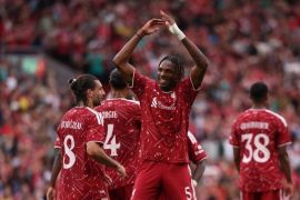 Liverpool vs Como berakhir 2-0, The Reds tutup pramusim