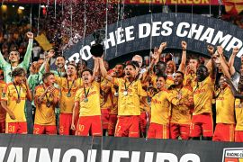 RC Lens jawara Piala Super Prancis 2026 kalahkan PSG 1-0