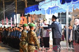 Wali Kota Tanjungbalai : Pawai obor momentum menjaga api kemerdekaan