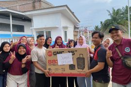 SPPG Dolok Manampang gelar perlombaan tradisional di HUT RI ke-81