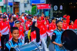 Ribuan warga Tebing Tinggi meriahkan Semarak HUT RI ke-81