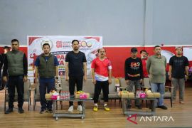 DPRD Banjarmasin gelar pertandingan Bulu Tangkis Papadaan