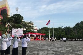 PT Semen Padang gelar upacara HUT RI ke-81, Dirut : Tekankan transformasi bisnis untuk perkuat daya saing