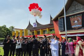 Pemkab Agam luncurkan layanan darurat 112 usai upacara kemerdekaan