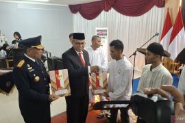 555 narapidana Lapas Padang dapat pengurangan hukuman di Hari Kemerdekaan