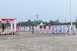 Pemkab Bulungan perdana gelar Upacara HUT RI di Kebun Raya Bundayati