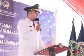 Bupati Inhu hadiri prosesi pemberian remisi HUT RI bagi Napi