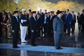Presiden Prabowo pimpin Ziarah Nasional dan renungan suci di TMPNU