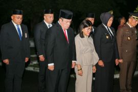 HUT RI, Pemkot Pematangsiantar renungan suci di taman makam pahlawan
