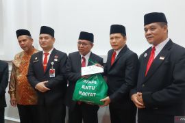 Baznas Bengkulu beri bantuan kepada 11 eks napi terorisme pada HUT RI