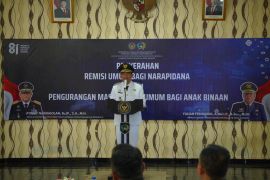 366 warga binaan Lapas Bengkulu Utara terima remisi HUT ke-81 RI