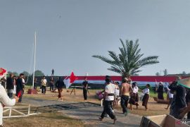 Meriahkan HUT RI, warga gelar drama kolosal kenalkan pahlawan Banten