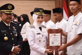 518 warga binaan Lapas Kediri dapat remisi HUT Ke-81 RI