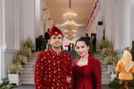 Pemkab bangga busana khas Kediri dipakai Raffi Ahmad di Istana