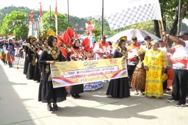 "Numbay Carnaval" meriahkan HUT RI di Kota Jayapura