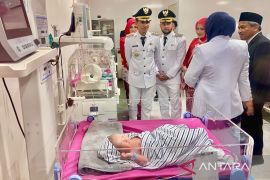 Tujuh bayi lahir di RSUD Cut Nyak Dhien Meulaboh pada HUT RI