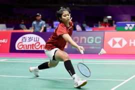 Thalita tantang An Se Young di Kejuaraan Dunia 2026