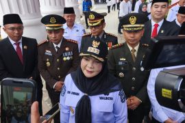 Wali Kota Bandarlampung sebut perjuangan pahlawan harus diisi kerja nyata