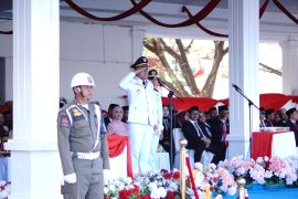 Pemkab Jeneponto gelar upacara HUT ke-81 RI