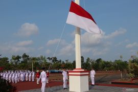 Bupati apresiasi anggota Paskibraka Bangka Selatan sukses kibarkan bendera merah putih