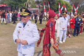 Gubernur Kalteng ajak masyarakat lanjutkan perjuangan bangun Indonesia