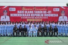 Bupati Murung Raya harap HUT ke-81 RI jadi pemicu semangat pembangunan