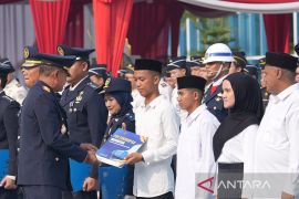 174.791 narapidana dan anak binaan se-Indonesia yerimi remisi HUT RI