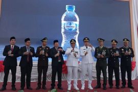 Puncak HUT Kemerdekaan RI Ke-81 Pemkab Tabalong launching AMDK
