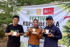 Festival Kopi Liberika Sendoyan kenalkan rasa autentik daerah