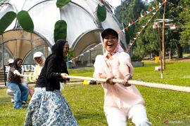 Kebun Raya Bogor memadukan wisata dan budaya meriahkan HUT RI