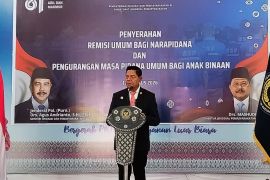 362 warga binaan Lapas Selong Lombok Timur dapat remisi HUT RI 2026