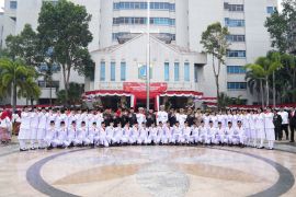 Pemkot Jakut ajak warga gotong royong bangun kota