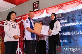 Lapas Perempuan Palu optimalkan pembinaan kepribadian warga binaan