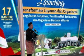 Menteri Nusron: Layanan agraria dihadirkan dengan kepastian waktu