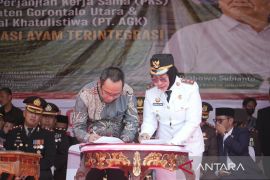 Gorontalo Utara beri hadiah lapangan pekerjaan bagi rakyat di HUT RI