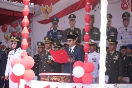 Ketua DPRD Gorontalo Utara minta paskibra jadi teladan generasi muda