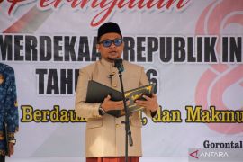 Ketua Bawaslu Gorontalo: HUT RI tingkatkan semangat pengawasan pemilu