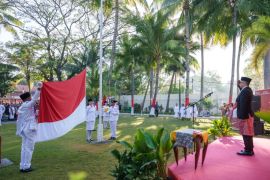 KBRI Dili gelar upacara bendera hingga ziarah TMP Seroja