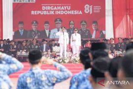 Pemkab Bekasi ajak warga lanjutkan semangat perjuangan wujudkan Asta Cita