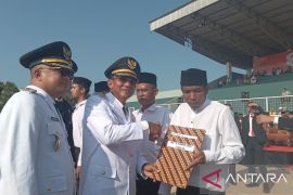 Tujuh WBP Lapas Tanjungpandan langsung bebas terima remisi HUT ke-81 RI