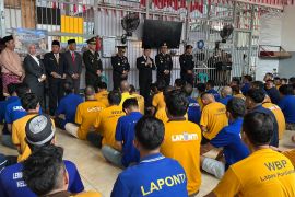4.493 warga binaan di Kalbar dapat remisi kemerdekaan
